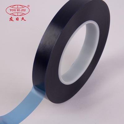 Cinta protectora de revestimiento de película de PVC azul resistente al calor