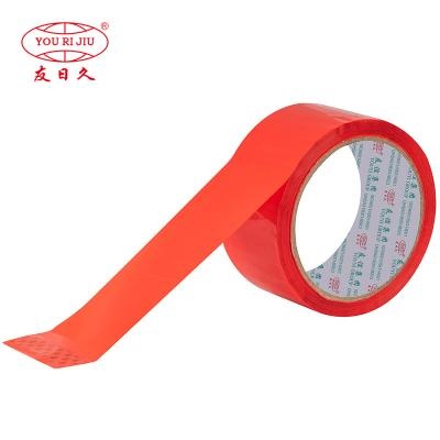 Nueva cinta de embalaje bopp de color de sellado de cartón de silicona adhesiva de embalaje impermeable con alta calidad