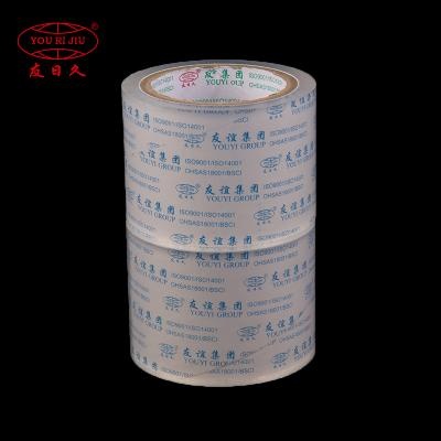 Protección de etiquetas Yourijiu, impermeable, transparente, sin necesidad de calentar, venta al por mayor, cinta de sobrelaminación de rollo Jumbo